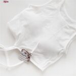 کراپتاپ زنانه ماییلدا مدل بندی کد 4582 رنگ سفید