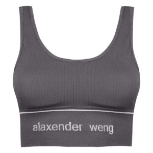 نیم تنه ورزشی زنانه ماییلدا مدل بدون فنر پددار کد 4559 رنگ خاکستری