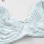 سوتین شیردهی مدل فنردار کد 4504 رنگ آبی