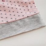 ست تاپ و شلوارک زنانه کوزا مدل پنبه ای کد 9184-2 رنگ گلبهی