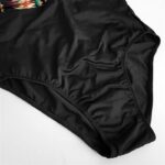 مایو زنانه مدل فنردار کد 4589-288