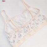 نیم تنه دخترانه ماییلدا مدل بدون فنر بدون پد کد 4566 رنگ کرم