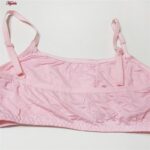 نیم تنه دخترانه ماییلدا مدل بدون فنر کد 4567 رنگ صورتی