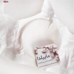 سوتین دخترانه ماییلدا مدل بدون فنر پددار کد 4571-MY رنگ صورتی