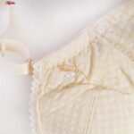 سوتین دخترانه ماییلدا مدل فنردار کد 4572-MY رنگ کرم