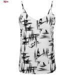 ست تاپ و شلوار زنانه کوزا مدل 9214 رنگ مشکی