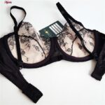 ست شورت و سوتین زنانه لیمون مدل فنردار کد 4555-1009