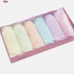 شورت زنانه پانیذ مدل پنبه ای کد 4598 بسته 6 عددی