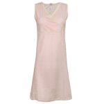 پیراهن زنانه کوزا مدل 9205 رنگ گلبهی