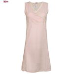 پیراهن زنانه کوزا مدل 9205 رنگ گلبهی