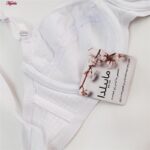 سوتین زنانه ماییلدا مدل فنردار کد 4572 رنگ سفید