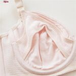 سوتین شیردهی مدل فنردار کد 4504 رنگ صورتی