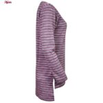 ست تونیک و شلوار زنانه کوزا مدل 4601-007 رنگ قرمز