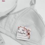 سوتین زنانه ماییلدا مدل بدون فنر کد 4569 رنگ طوسی