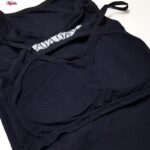 نیم تنه ورزشی زنانه ماییلدا مدل بدون فنر پددار کد 4581 رنگ مشکی