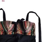 مایو زنانه مدل فنردار کد 4589-288