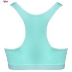 سوتین شیردهی مدل دکمه ای بدون فنر کد 4578 رنگ سبز