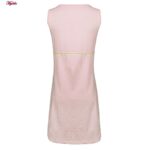 پیراهن زنانه کوزا مدل 9205 رنگ گلبهی