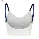 نیم تنه ورزشی زنانه ماییلدا مدل بدون فنر پددار کد 4558 رنگ سفید