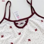 ست تاپ و شلوارک زنانه کوزا مدل 9184-1