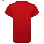 ست تی شرت آستین کوتاه و شلوارک زنانه کوزا مدل 9197 رنگ قرمز