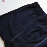 شورت پسرانه کوزا مدل پادار پنبه ای کد 4595 رنگ سرمه ای