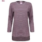 ست تونیک و شلوار زنانه کوزا مدل 4601-007 رنگ قرمز