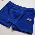 شورت پسرانه کوزا مدل پادار پنبه ای کد 4595 رنگ سرمه ای