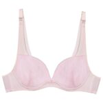 سوتین زنانه مدل فنر دار کد 4510 رنگ صورتی