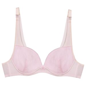 سوتین زنانه مدل فنر دار کد 4510 رنگ صورتی