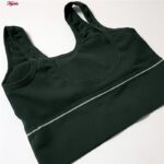 نیم تنه ورزشی زنانه مدل بدون فنر پددار کد 4559 رنگ سبز