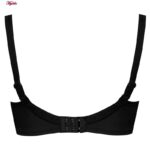 سوتین زنانه پانیذ مدل بدون فنر کد 22202 رنگ مشکی