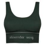 نیم تنه ورزشی زنانه مدل بدون فنر پددار کد 4559 رنگ سبز