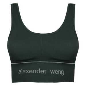 نیم تنه ورزشی زنانه مدل بدون فنر پددار کد 4559 رنگ سبز