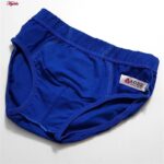 شورت پسرانه کوزا مدل اسلیپ پنبه ای کد 4596 رنگ سرمه ای