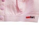 سوتین شیردهی مدل دکمه ای بدون فنر کد 4578 رنگ صورتی