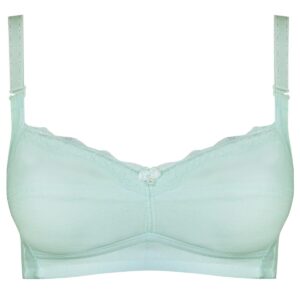 سوتین زنانه ماییلدا مدل بدون فنر کد 4569 رنگ سبز