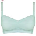 سوتین زنانه ماییلدا مدل بدون فنر کد 4569 رنگ سبز