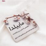 نیم تنه ورزشی زنانه ماییلدا مدل بدون فنر پددار کد 4564 رنگ سفید