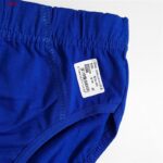 شورت پسرانه کوزا مدل اسلیپ پنبه ای کد 4596 رنگ سرمه ای