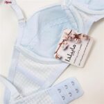 سوتین زنانه ماییلدا مدل فنردار کد 4572 رنگ آبی