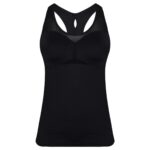 تاپ ورزشی زنانه مدل 4500 رنگ مشکی