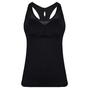 تاپ ورزشی زنانه مدل 4500 رنگ مشکی