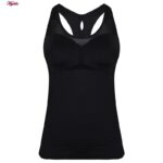 تاپ ورزشی زنانه مدل 4500 رنگ مشکی