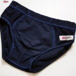 شورت پسرانه کوزا مدل اسلیپ پنبه ای کد 4596 رنگ سرمه ای