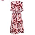 پیراهن زنانه کوزا مدل 9213 رنگ قرمز