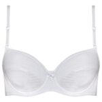 سوتین زنانه ماییلدا مدل فنردار کد 4572 رنگ سفید