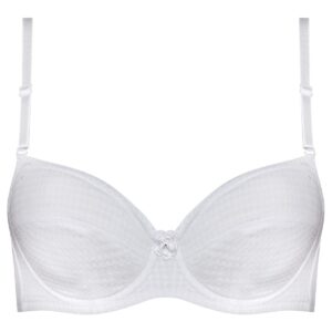 سوتین زنانه ماییلدا مدل فنردار کد 4572 رنگ سفید