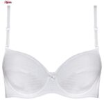 سوتین زنانه ماییلدا مدل فنردار کد 4572 رنگ سفید