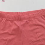 ست نیم تنه و شلوار زنانه کوزا مدل 9154 رنگ گلبهی